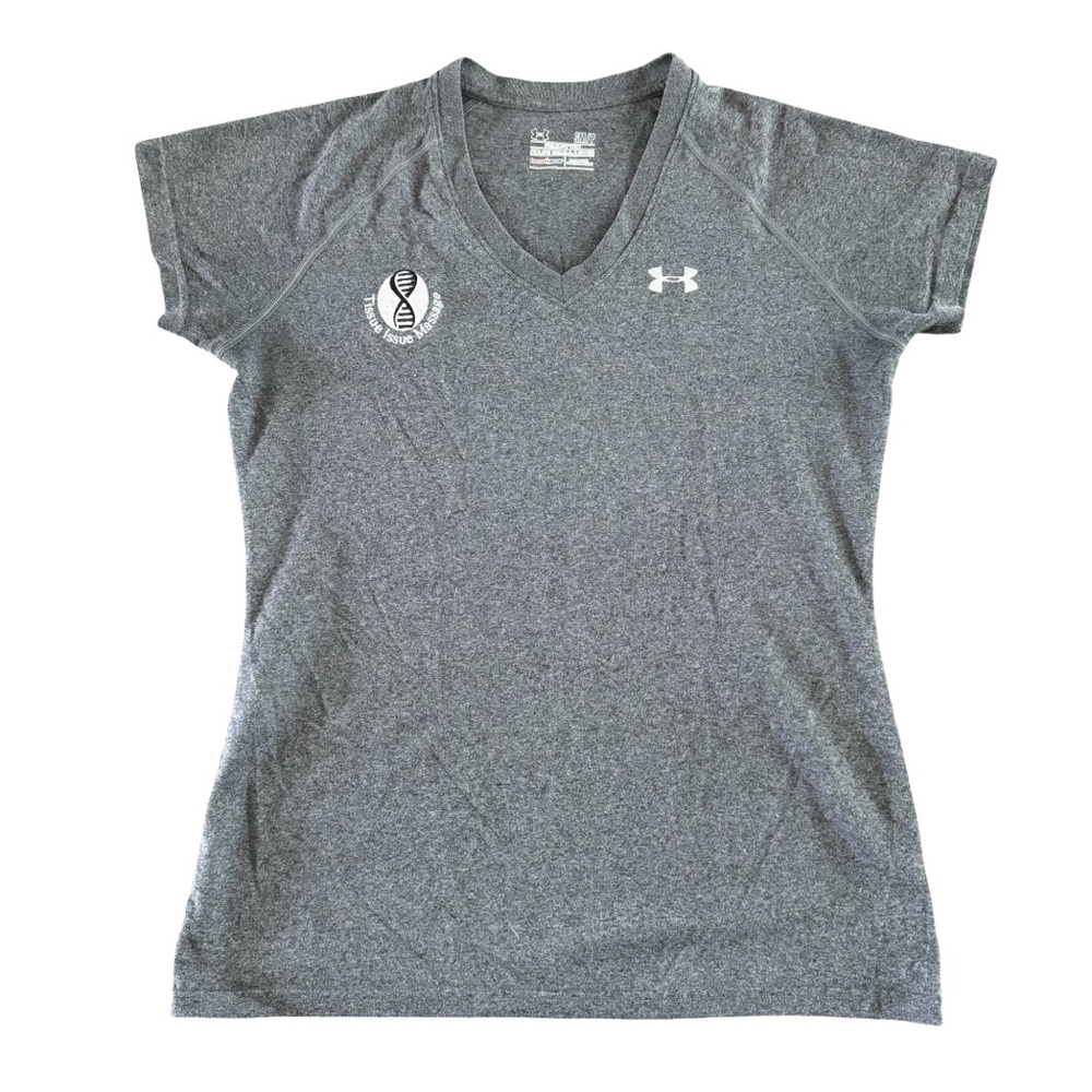 Under Armour Heat gear‎ Semi Fitted Short Sleeve V Neck tee
